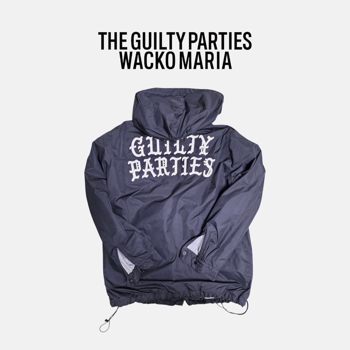 [M] 와코마리아 나일론 후드 자켓 Wackomaria 15SS 상품이미지1