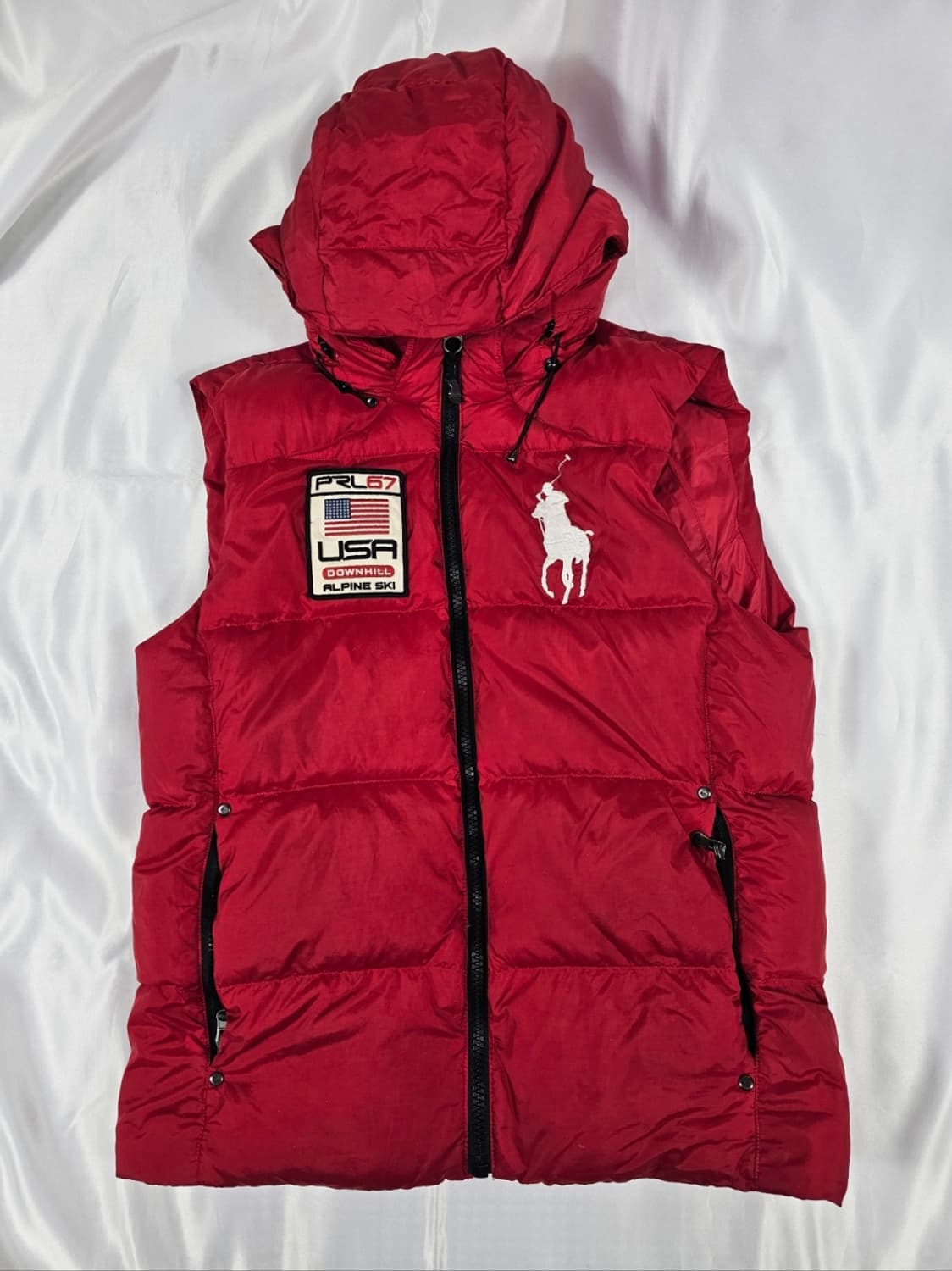 폴로미국빅포니베스트패딩 상품이미지1