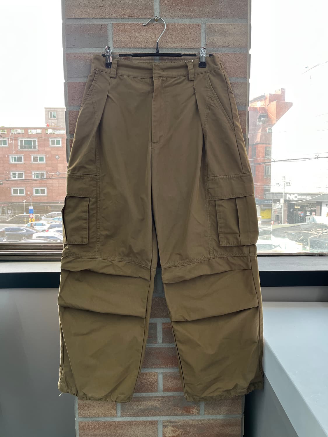 인템포무드 파라슈트 카고 팬츠  상품이미지7