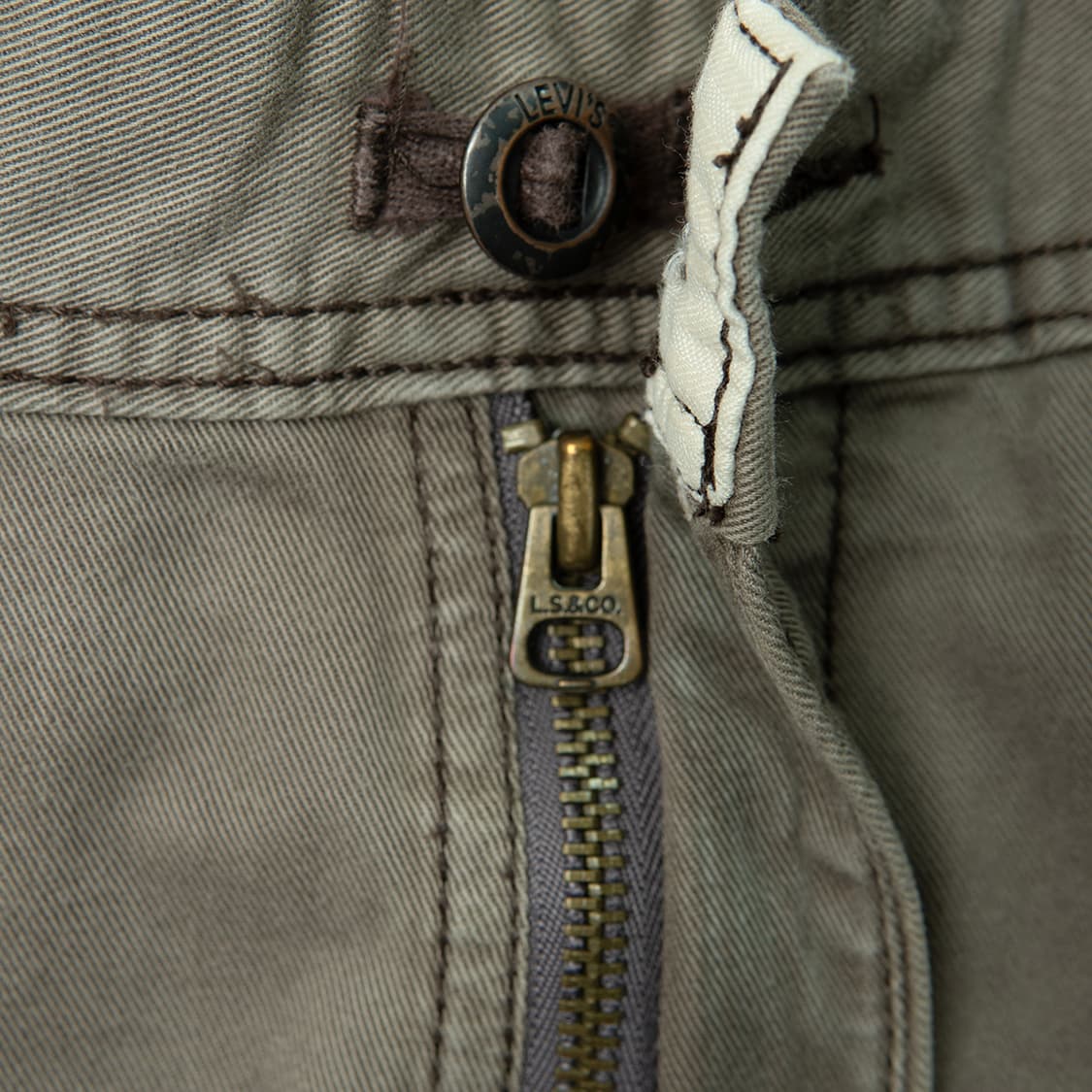 [32] 00s 리바이스 워크웨어 카고팬츠 올리브 MB-1351  상품이미지3