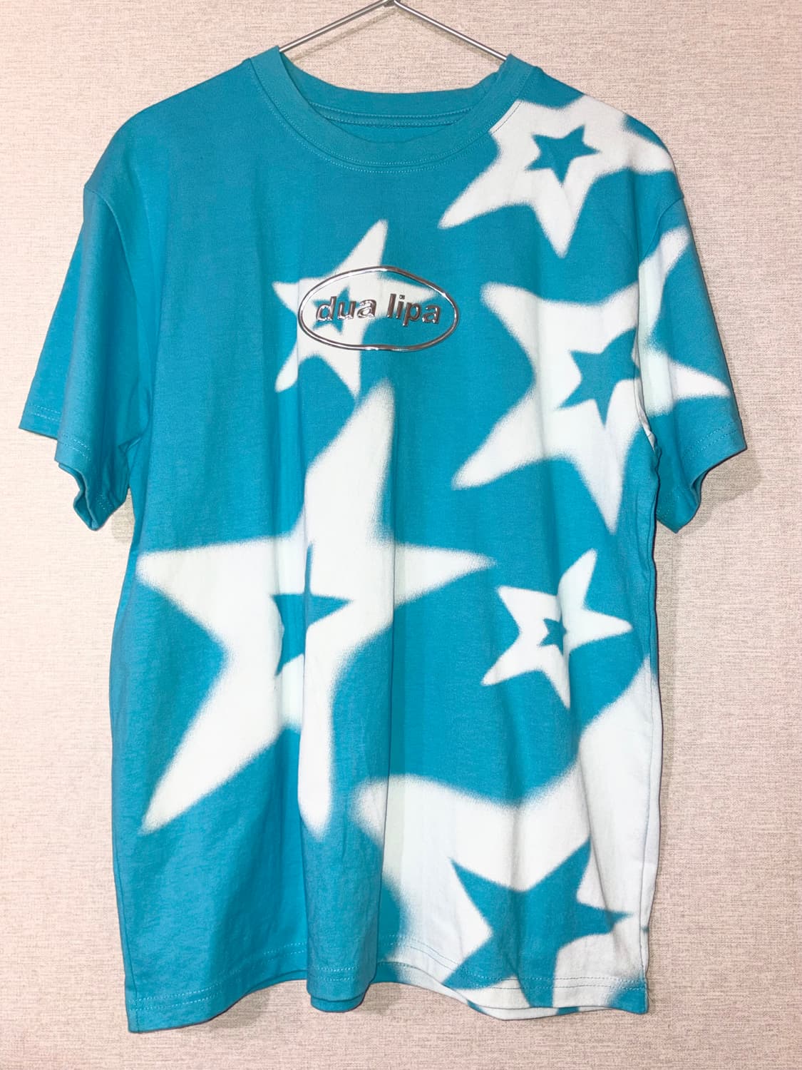 DUA LIPA Official MD Star Blue TShirt 상품이미지3