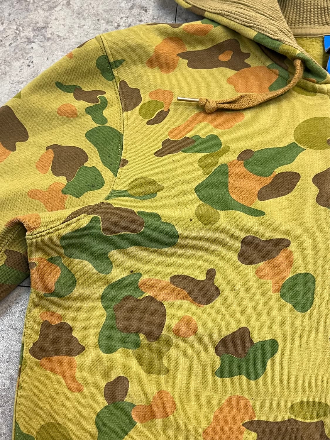 아디다스 카모 기모 후드집업 95 #csz2755 상품이미지6