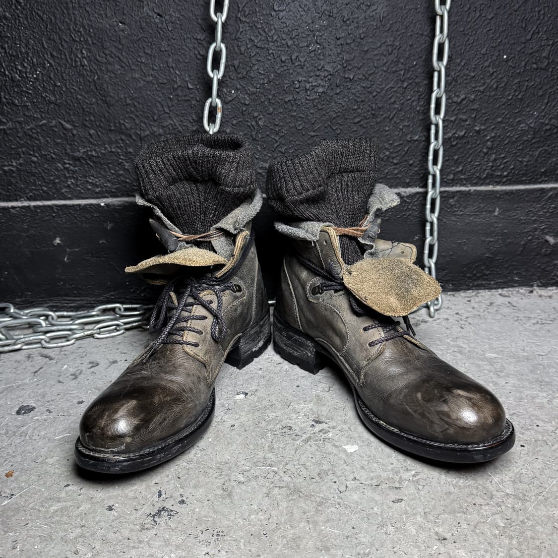 alfredoBANNISTER – Leather Boots 상품이미지2