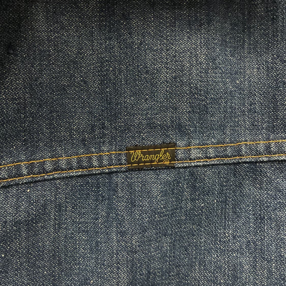 80s 랭글러 Made in USA 쉐르파 데님 자켓 상품이미지4