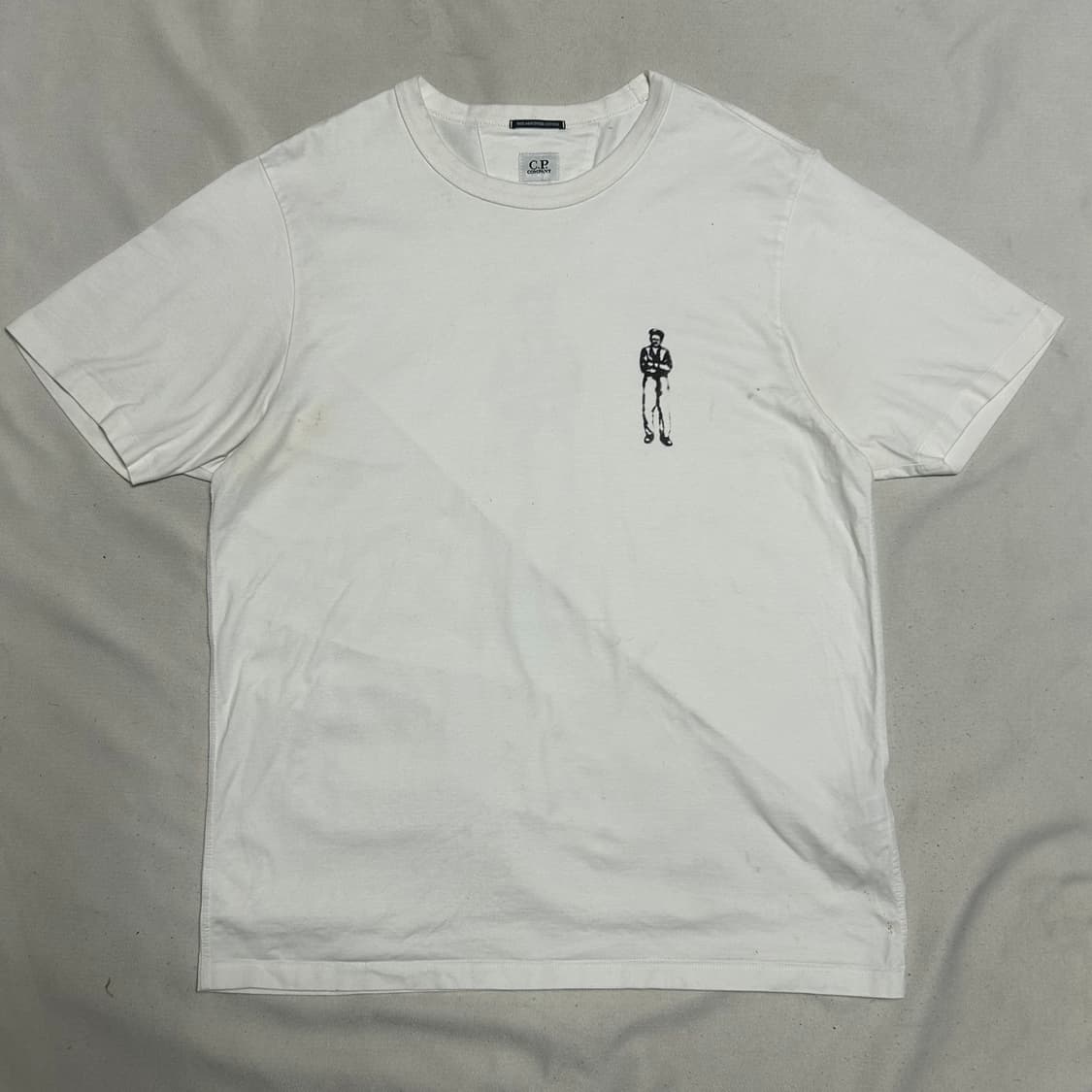105 C.P 컴퍼니 세일러 프린팅 반팔티셔츠 상품이미지2