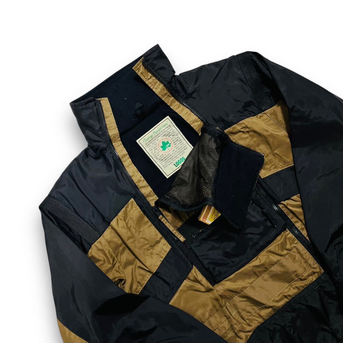 LOGOS 90s 스팁 테크 타입 나일론 빈티지 아노락 상품이미지2