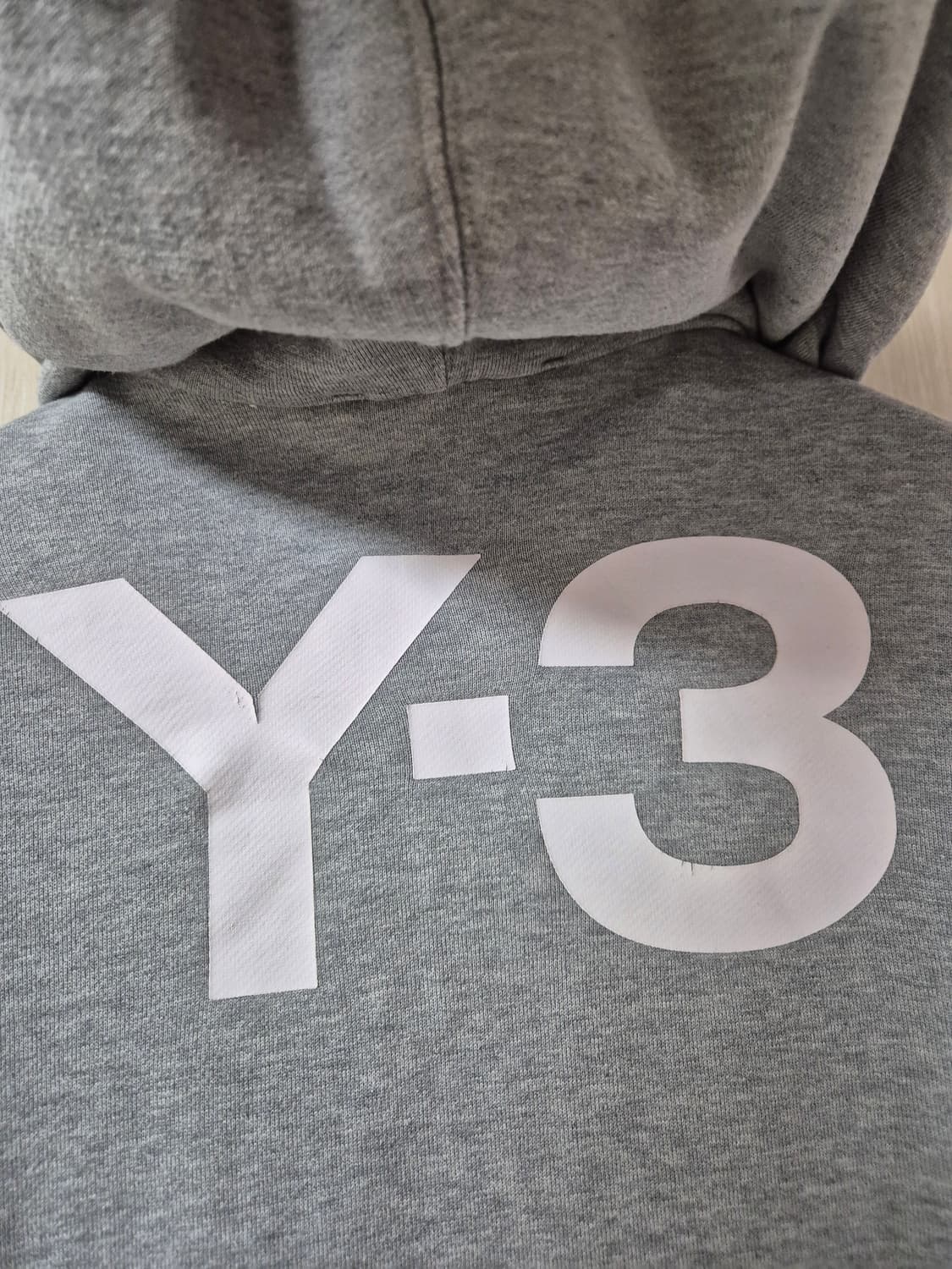 (정품) Y-3 요지야마모토 x 아디다스 후드집업 L 상품이미지3