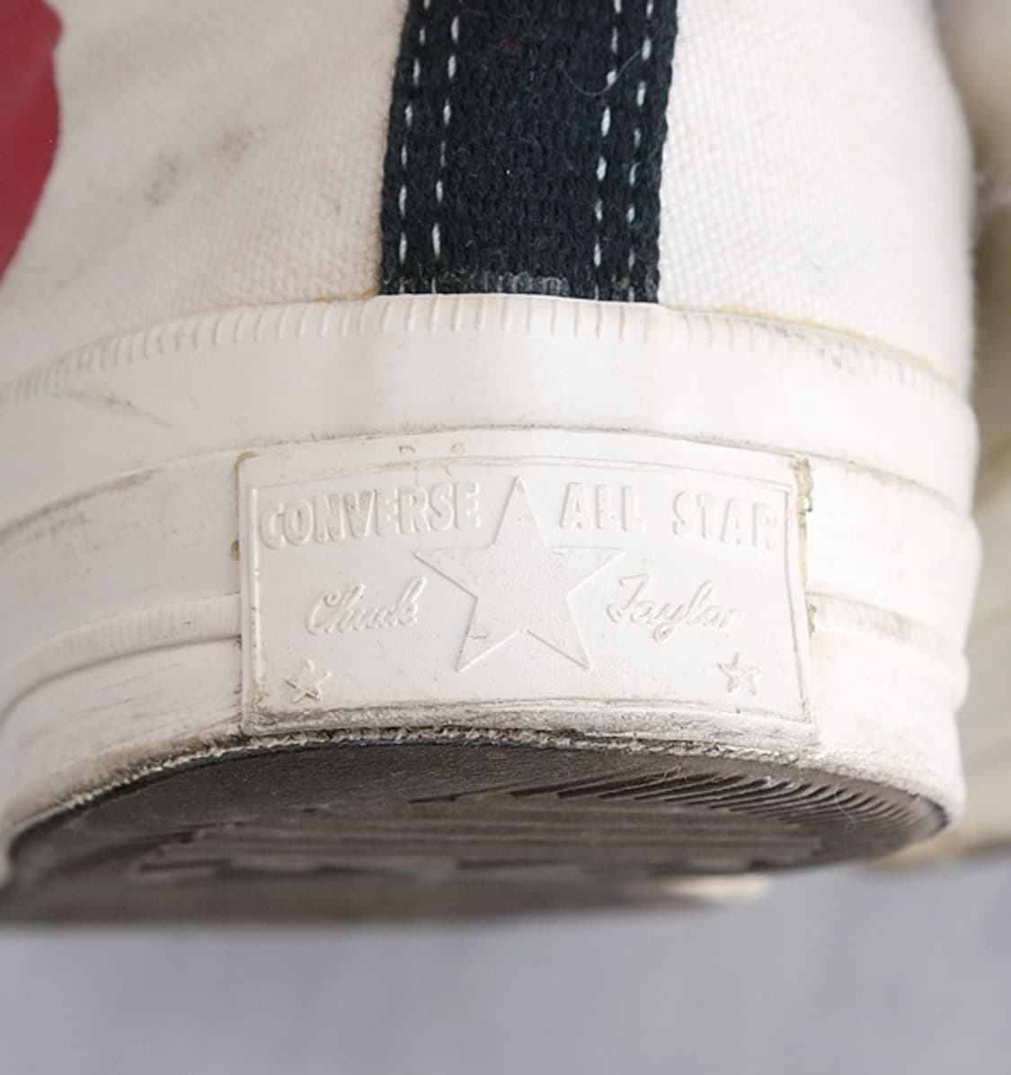 CONVERSE  x COMME des GARCONS (270mm) 상품이미지6