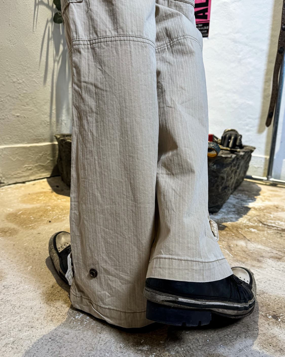 Utility Cargo Pocket flare pants 상품이미지5