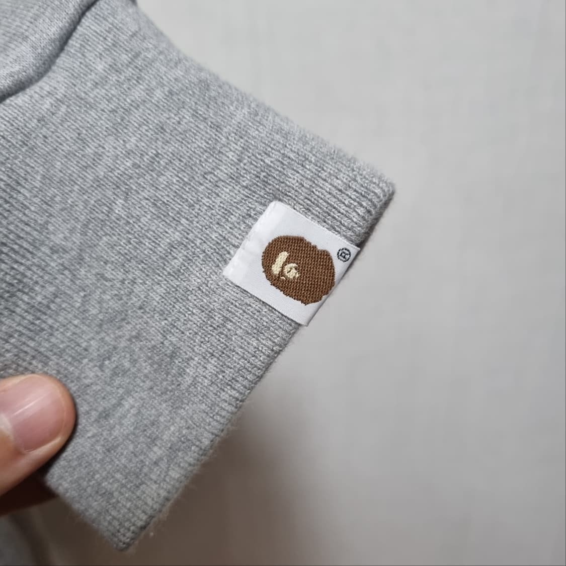 ( XS ) 베이프 그레이 스타디움 자켓 상품이미지4