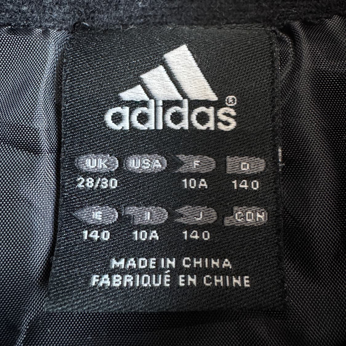 아디다스 00s 빅로고 올드스쿨 점퍼 자켓 상품이미지5