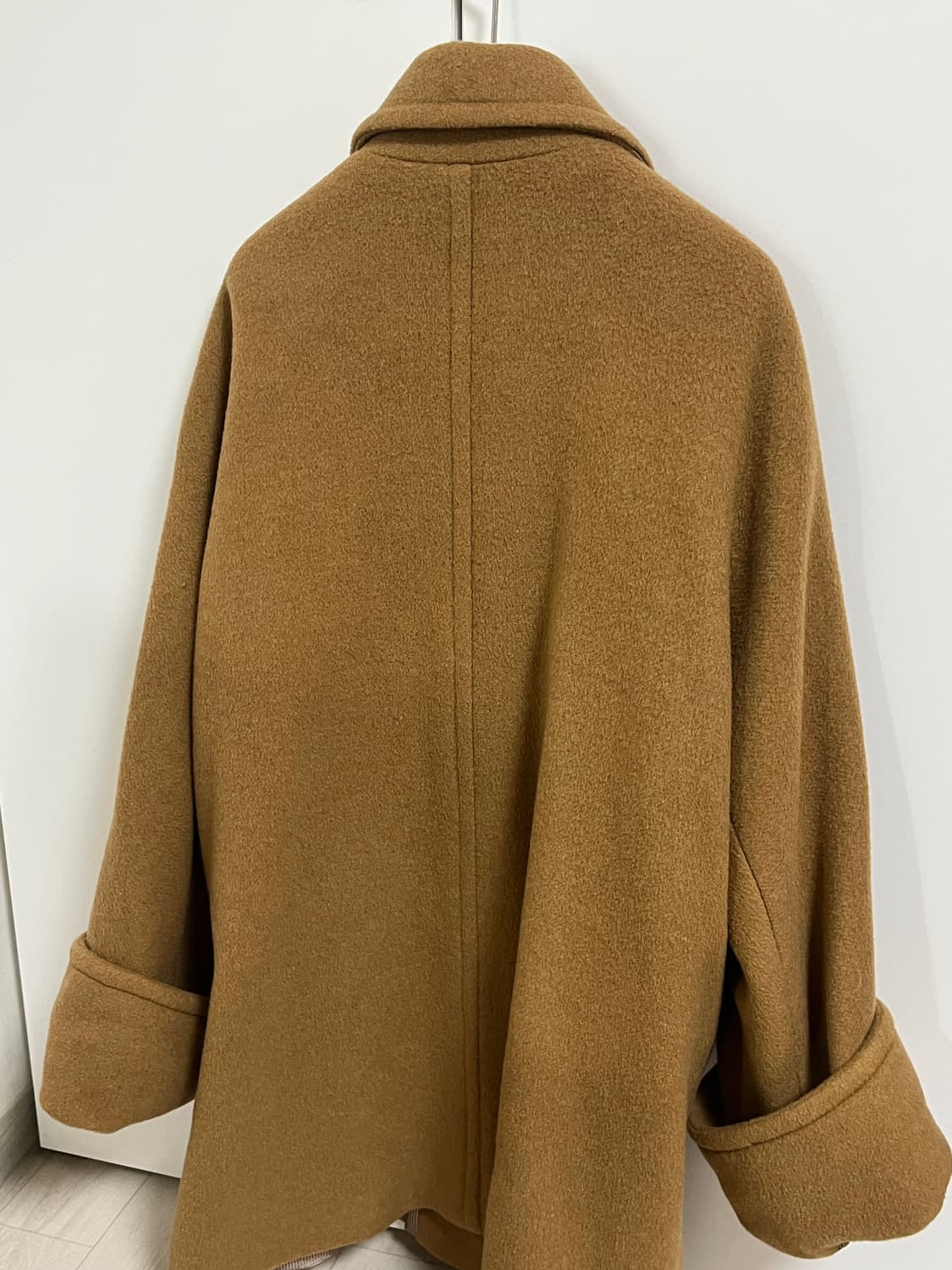 모데스트무드 잔느 코트 카멜색 상품이미지3