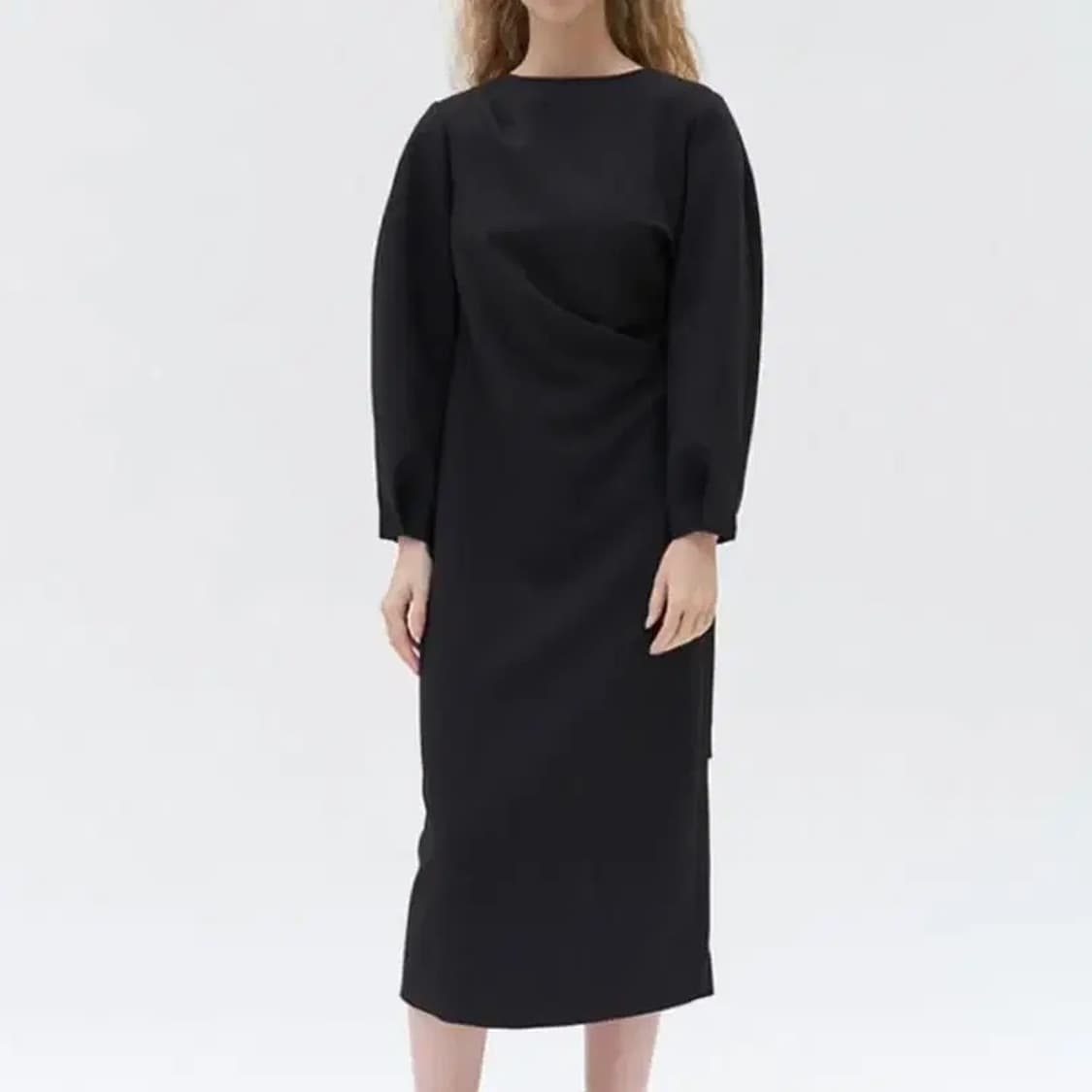 모한 원피스 블랙 s 상품이미지5