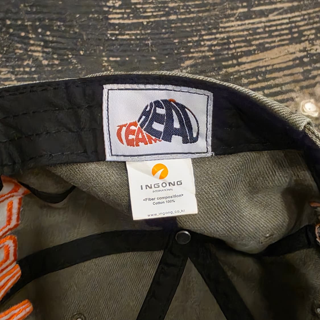 CAMPER 모자 상품이미지5