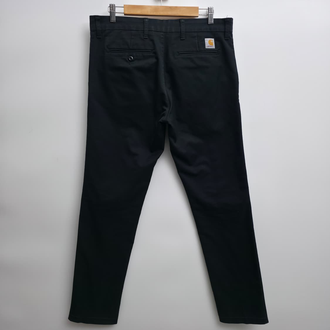 [34/32] 칼하트 마스터 팬츠 블랙 상품이미지4