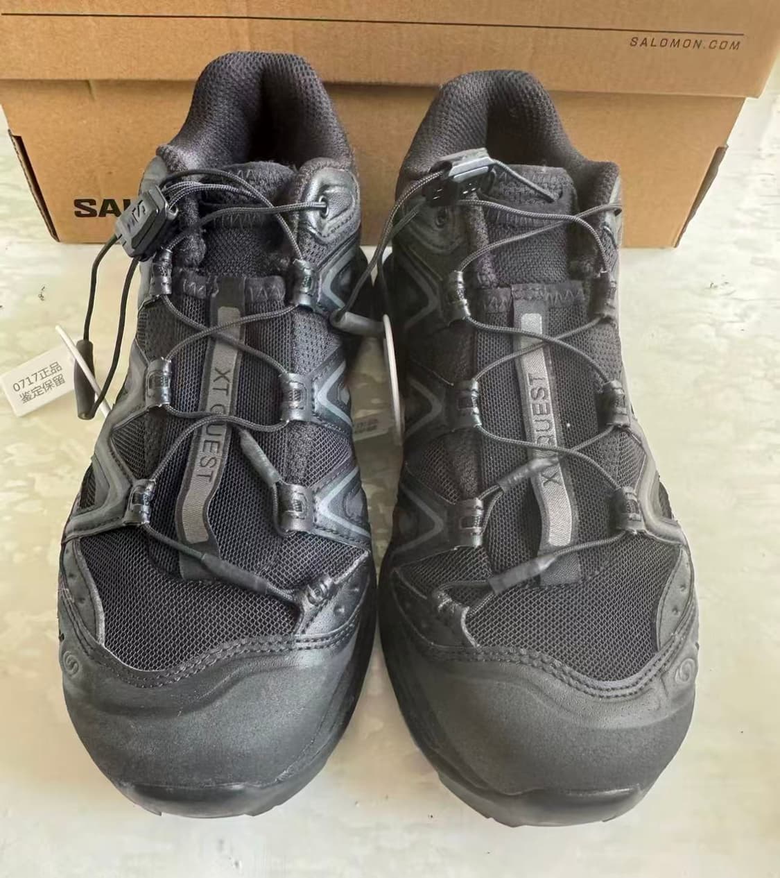 살로몬 XT-위스퍼 블랙 아스팔트 상품이미지2
