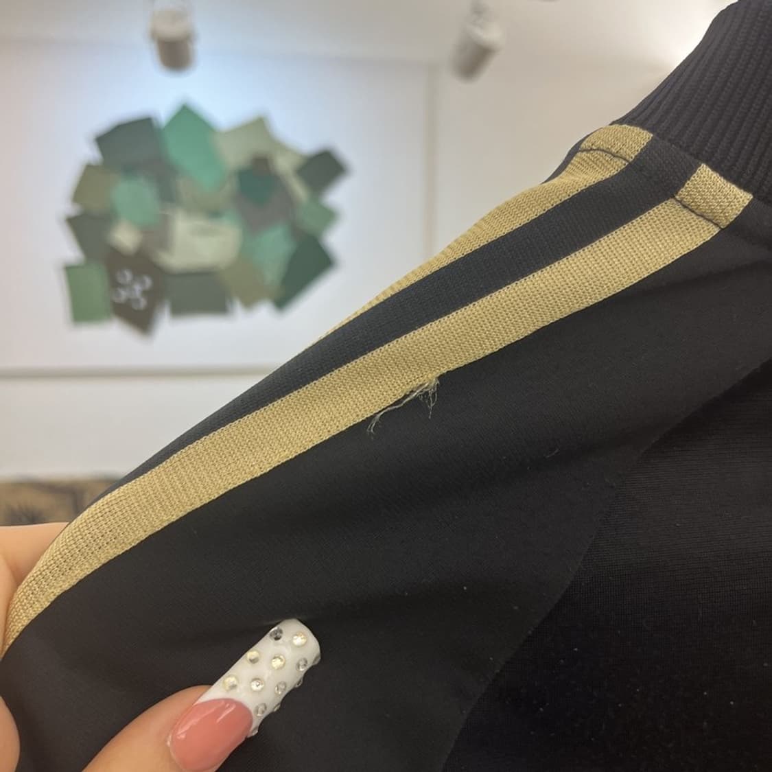 아디다스 메달리스트 스티치 트레포일 져지 집업 90 C10384 상품이미지8