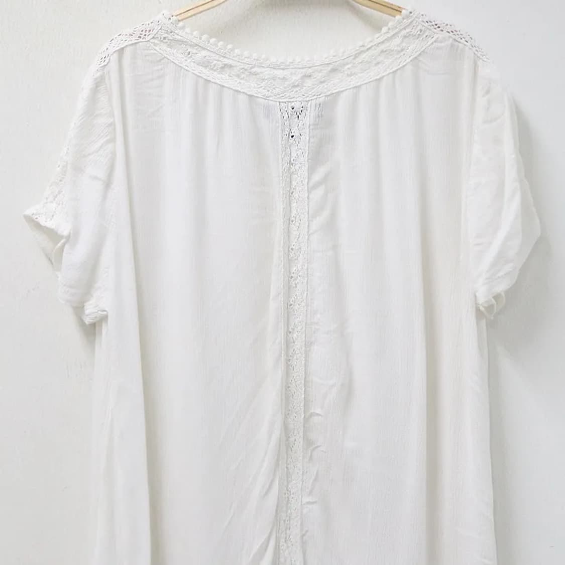 WENDY BELLISSIMO 아일렛 원피스 66257 상품이미지7