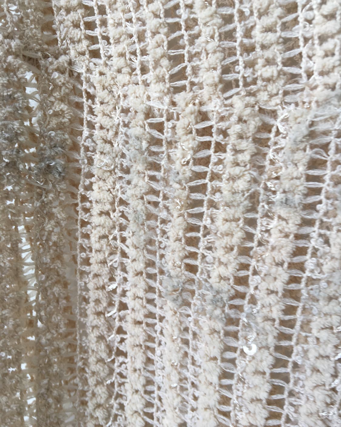 Ethnic mood crochet sleeveless 상품이미지4