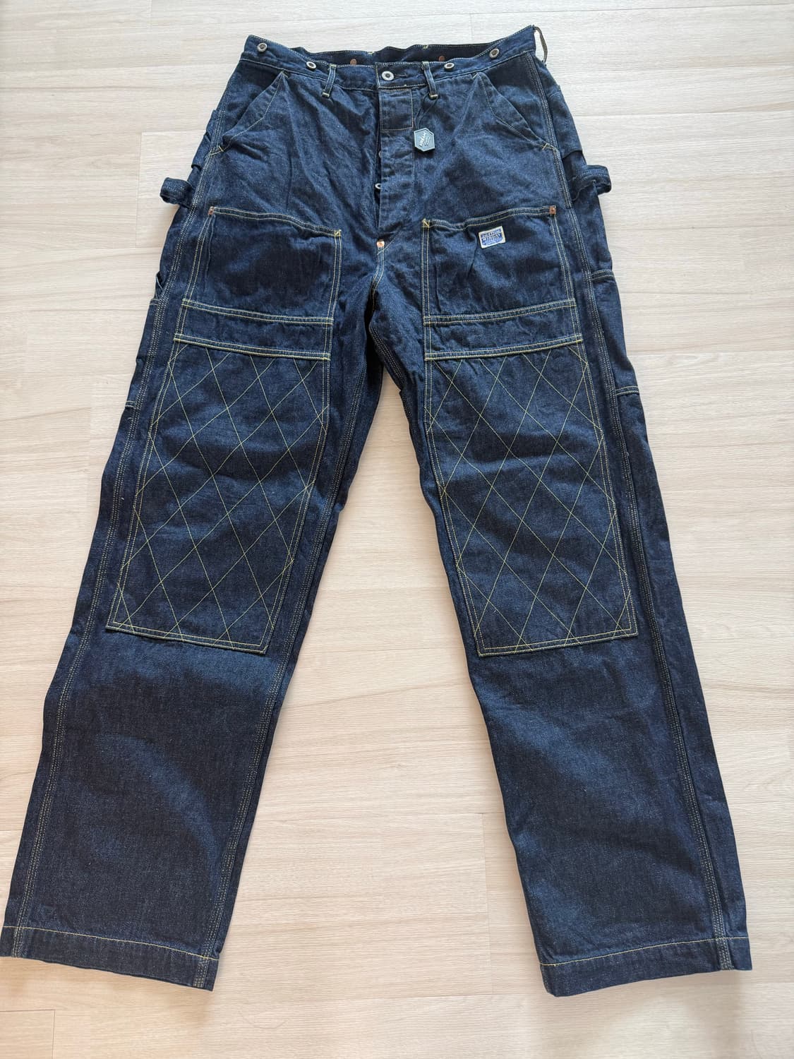 캐피탈 11.5온즈 데님 팬츠 상품이미지2