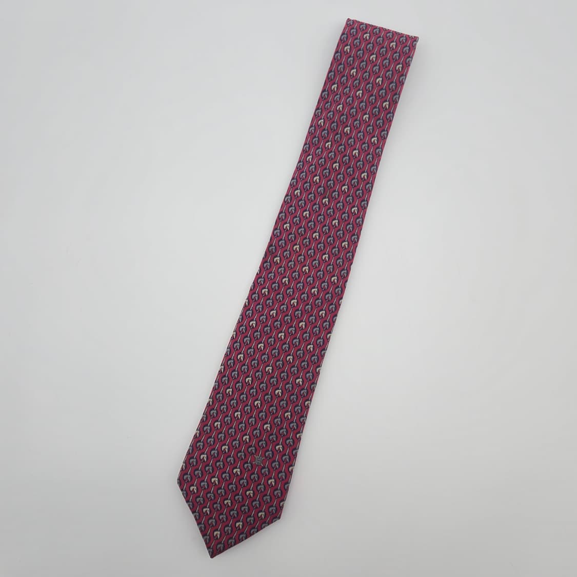 CELINE 셀린느 실크 넥타이 [BCF10803_0010-03] 상품이미지4