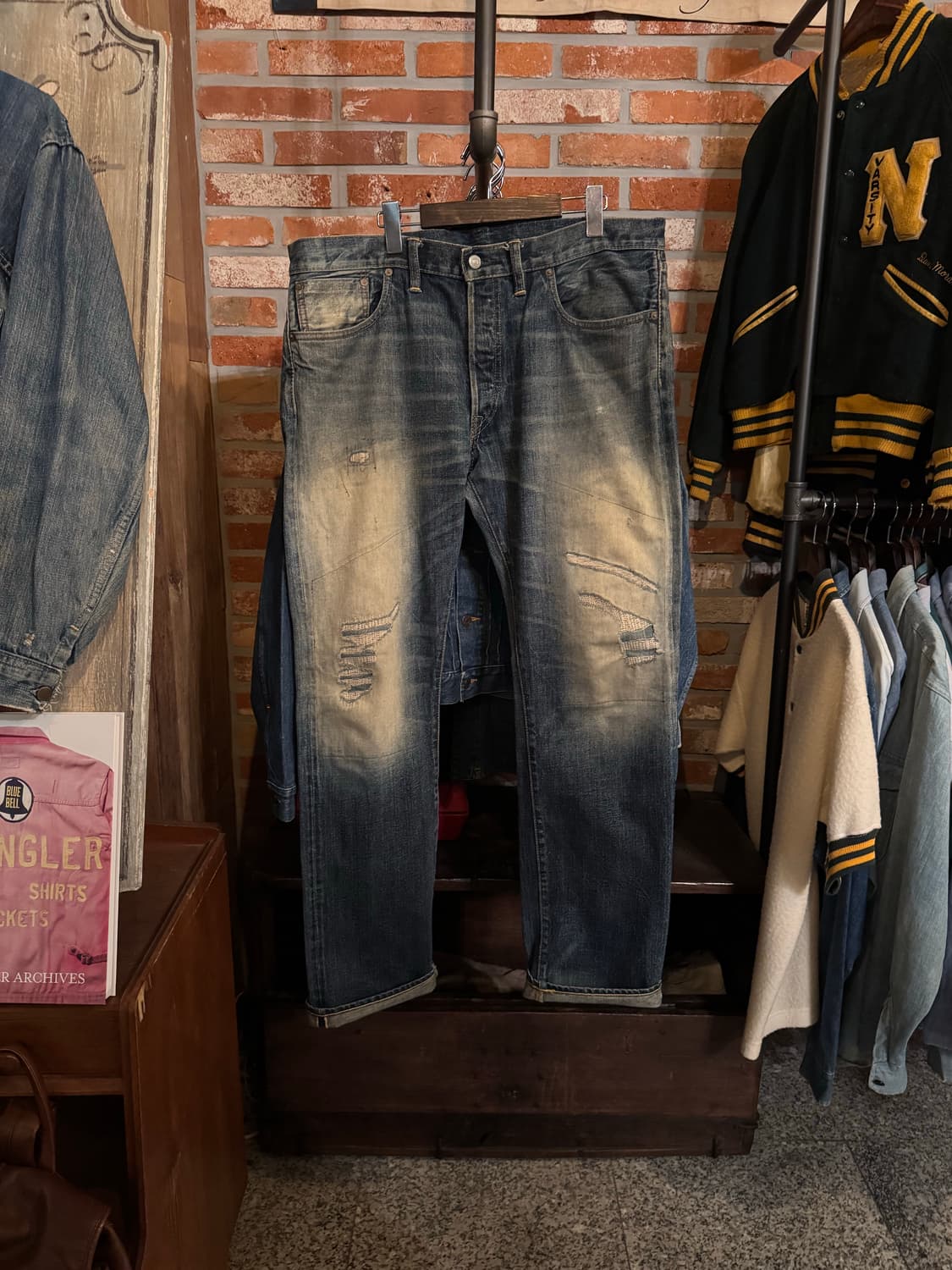 RRL 5 pocket denim 더블알엘 파이브포켓 데님 상품이미지1