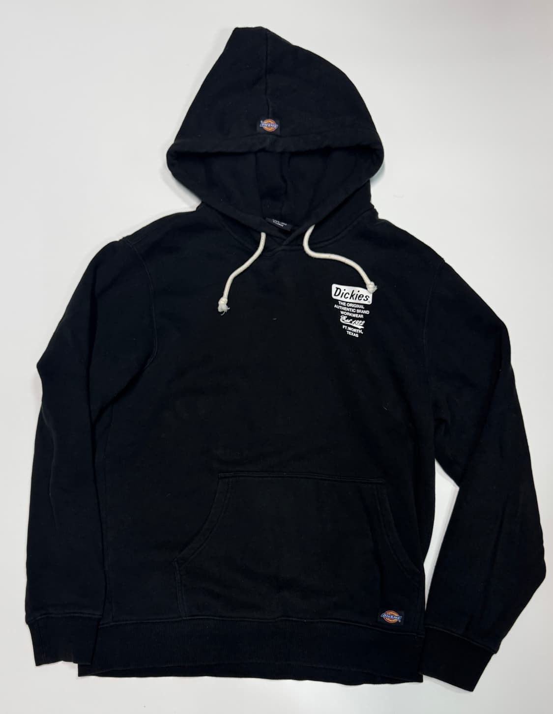 디키즈 Dickies 캐쥬얼 프린팅 블랙 후드티 XL 상품이미지1