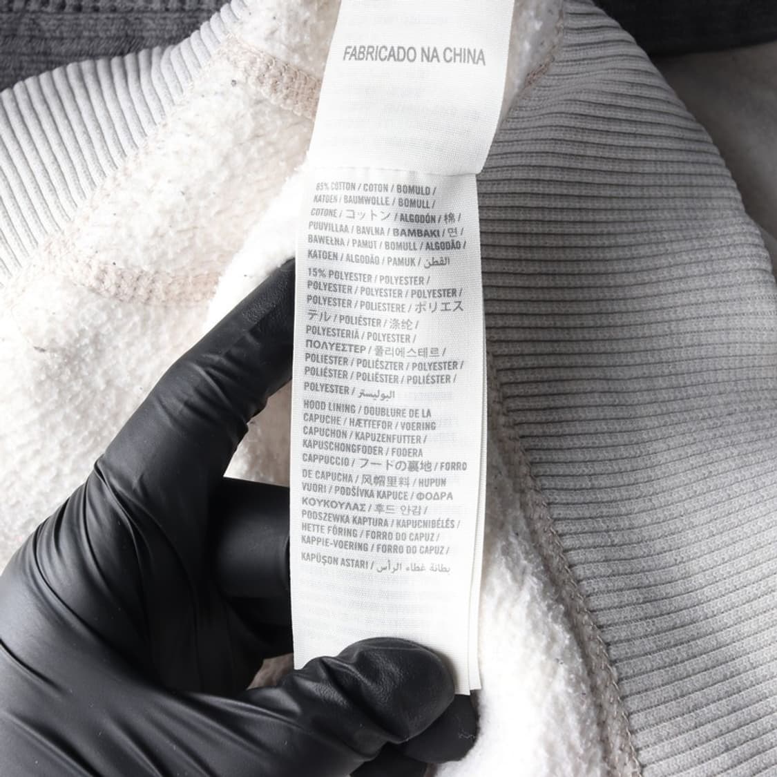 아베크롬비 앤 피치 머슬핏 아치로고 후드집업 M 상품이미지8