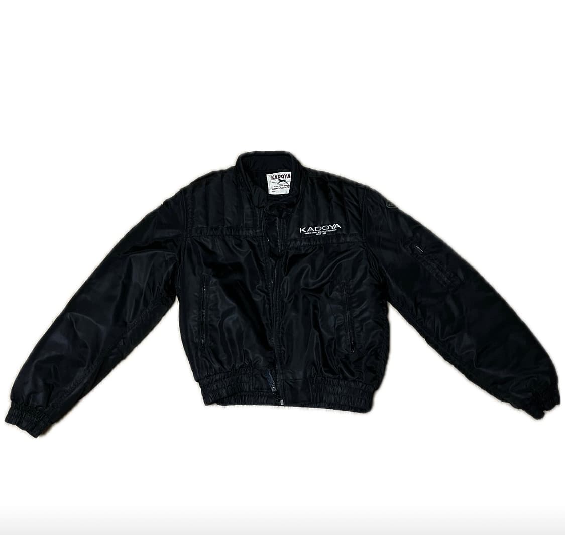 Kadoya MA-1 jacket 상품이미지1