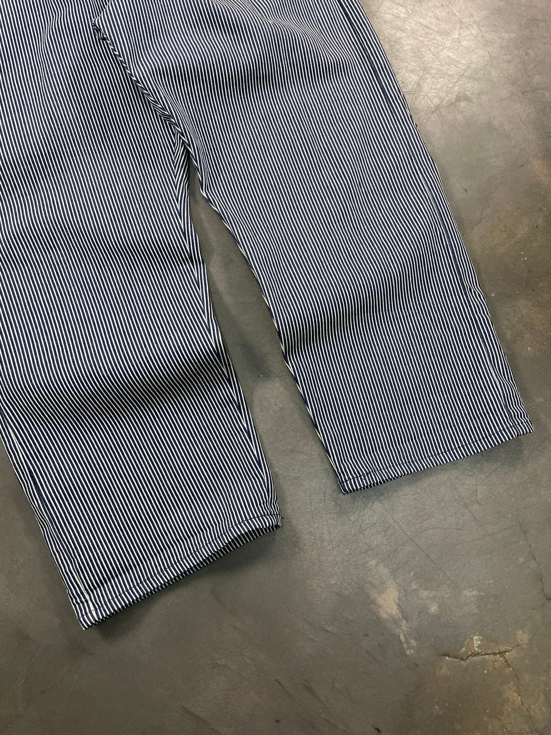 Lee 히코리 스트라이프 와이드 팬츠 상품이미지6