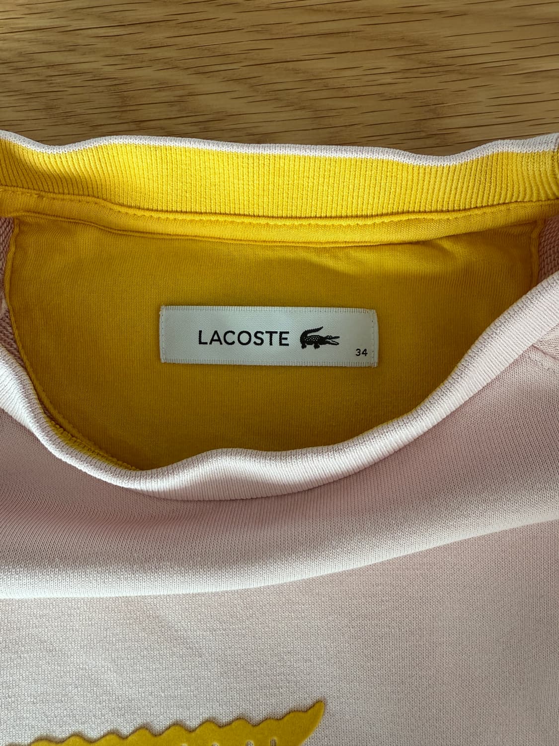 라코스테(LACOSTE) 맨투맨 상품이미지5