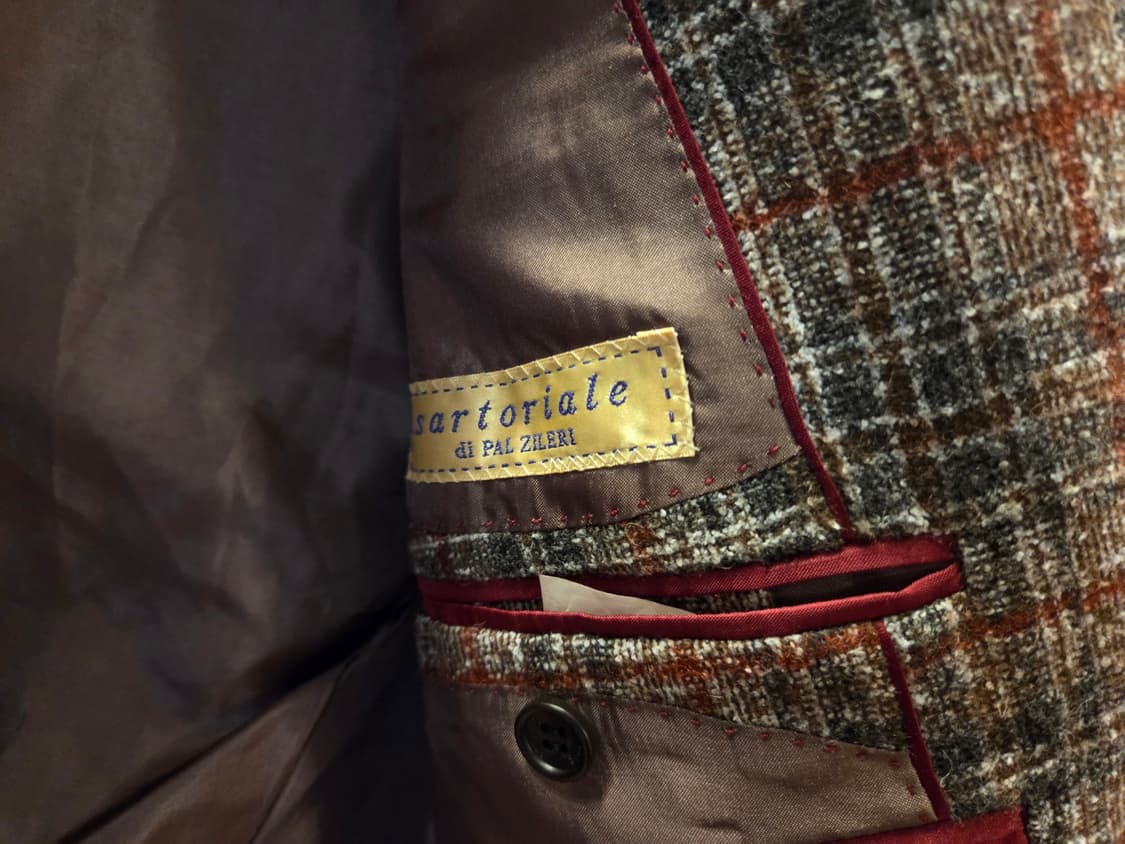 빨질레리 사르토리알 트위드자켓  상품이미지6