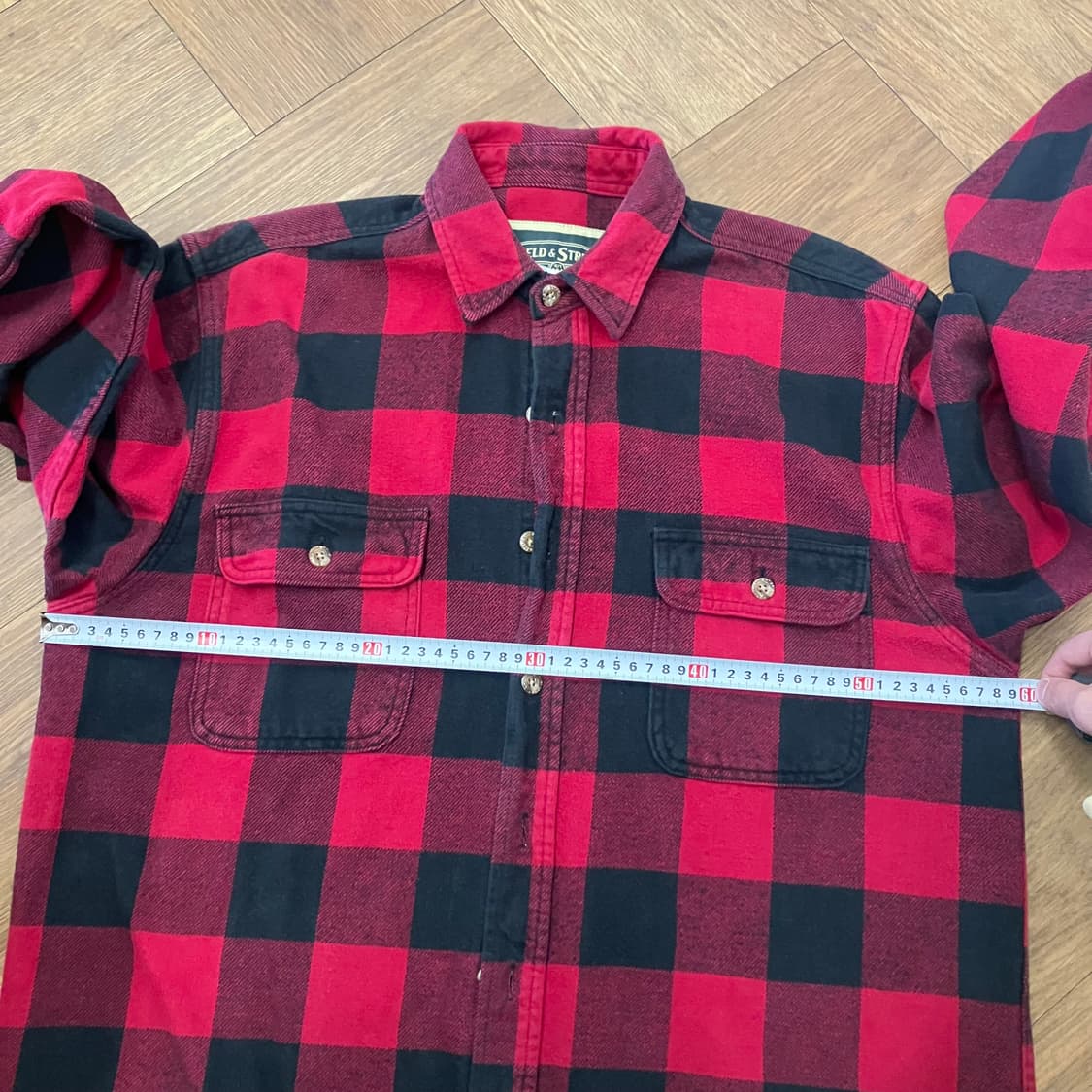N159 필드앤스트림 플란넬 셔츠 상품이미지3
