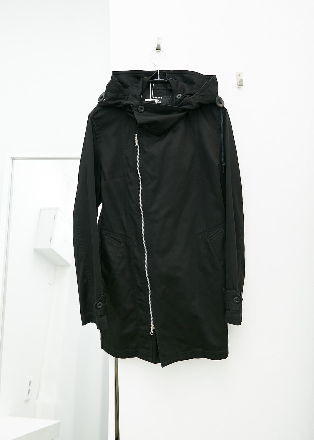 Detachable Hood Zip Parka 상품이미지2