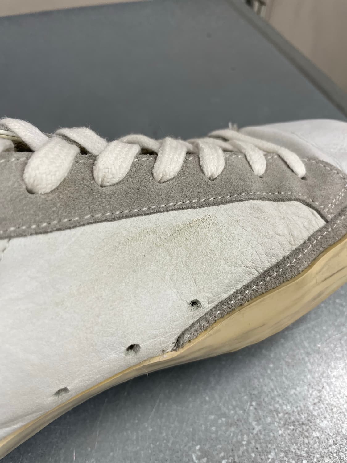 골든구스 슈퍼스타 화이트 스니커즈 41 상품이미지8