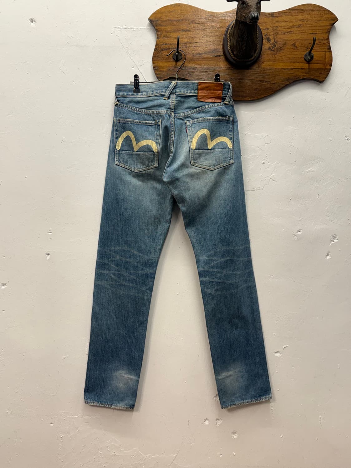 에비수 다이콕 셀비지 데님 팬츠 상품이미지2