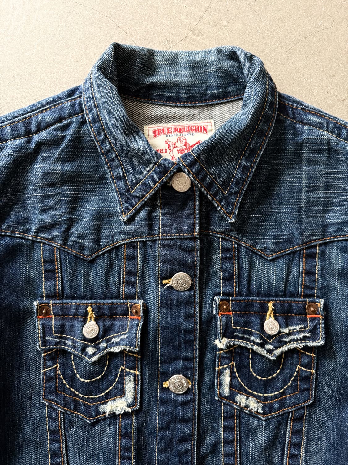 True Religion Women's Denim Jacket 상품이미지4