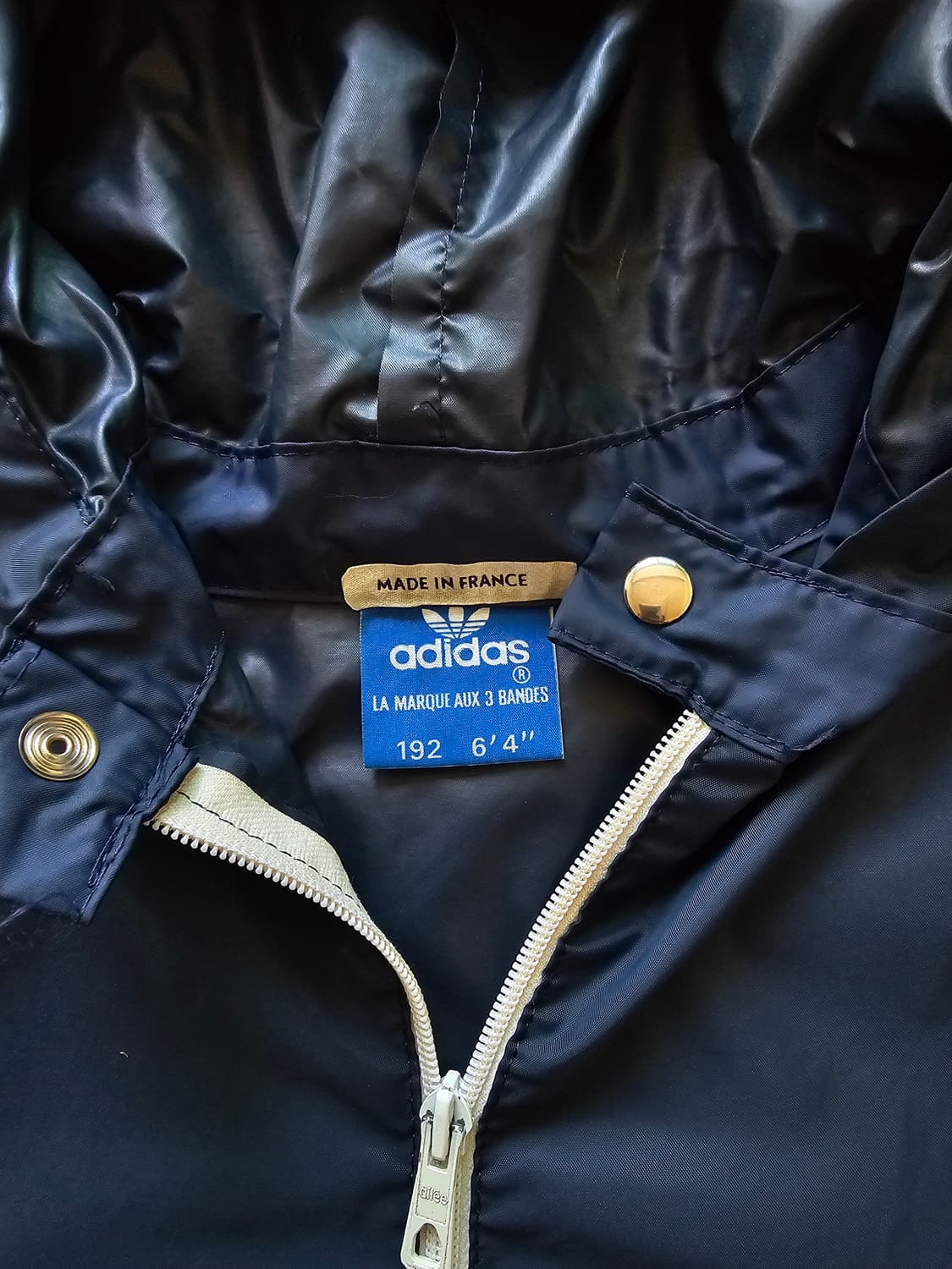 70s 아디다스 윈드브레이커 Made in FRANCE  상품이미지3