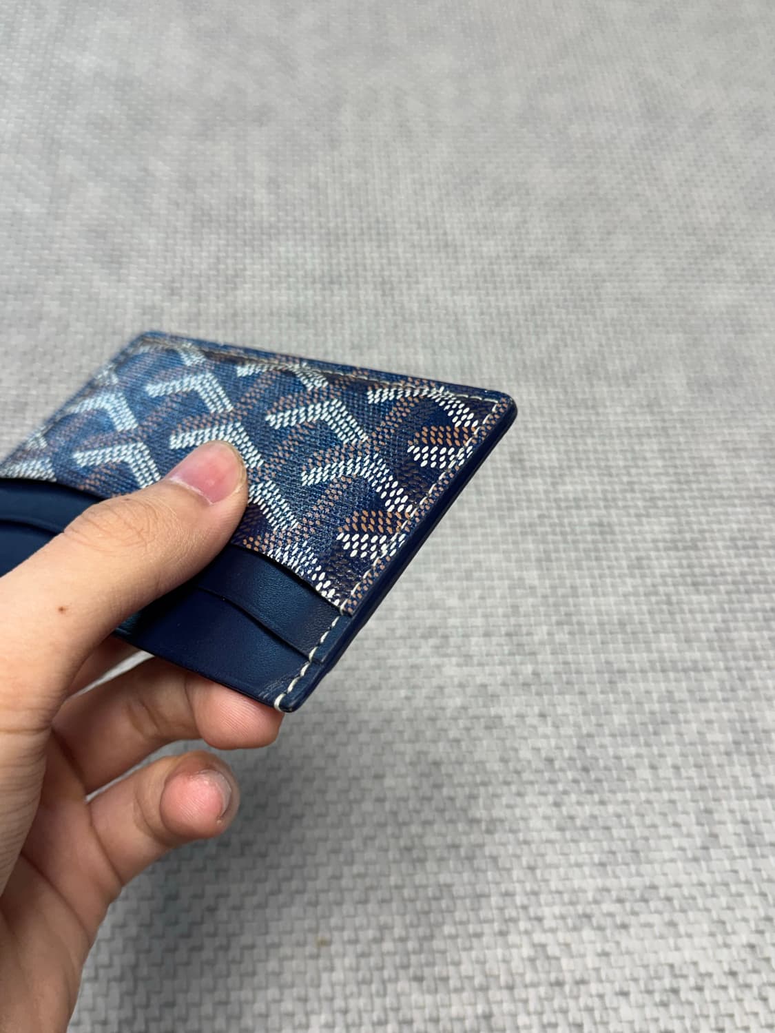 고야드 생쉴피스 네이비 카드지갑 상품이미지2