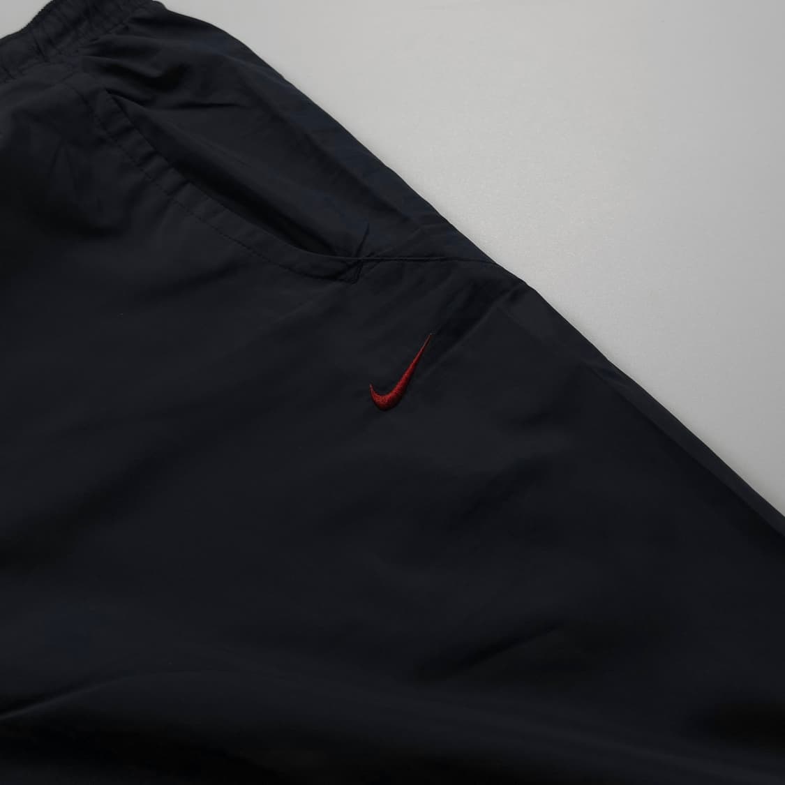 00s 나이키 올드스쿨 와이드핏 우븐 트랙팬츠 (XL) 상품이미지3