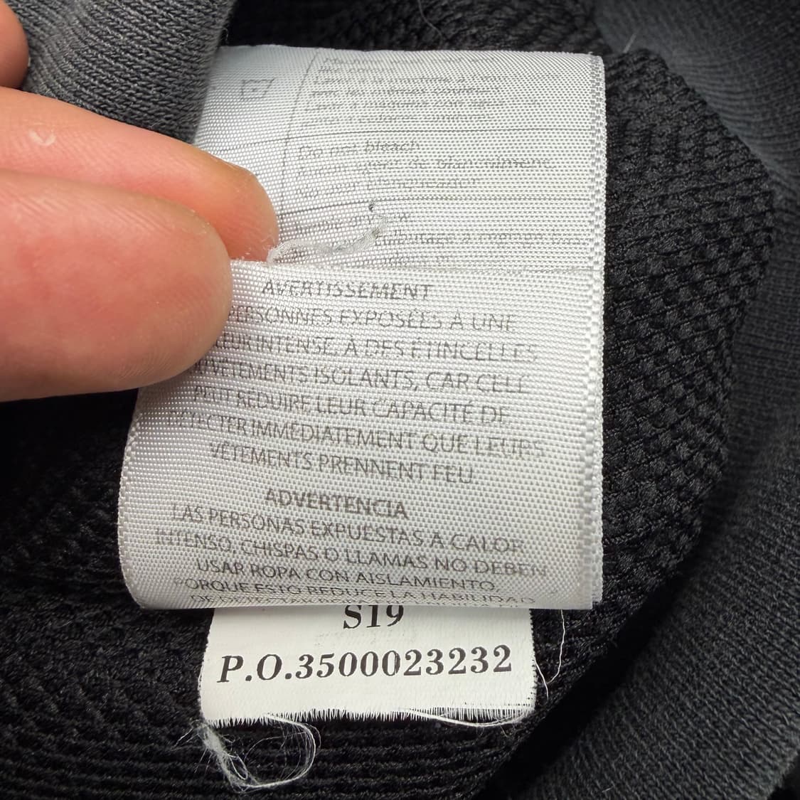 칼하트 레인 디펜더 차콜 블랙 써멀 후드집업 S 상품이미지10