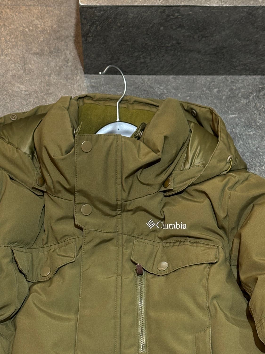 컬럼비아 여성 구스다운 옴니히트 패딩 M 상품이미지4