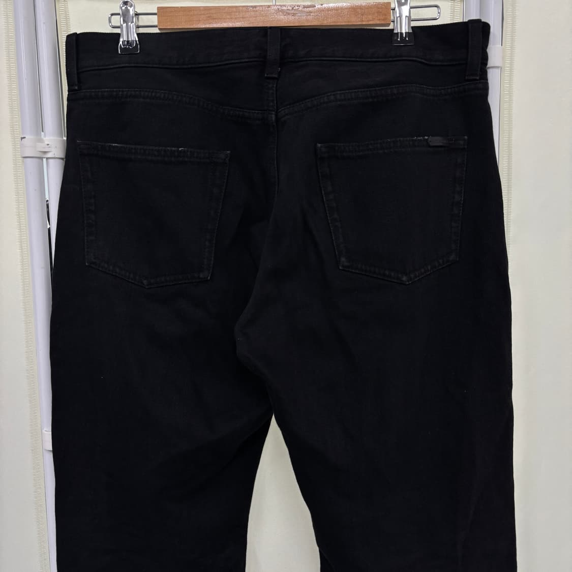 생 로랑 스트레이트 데님 진 상품이미지5