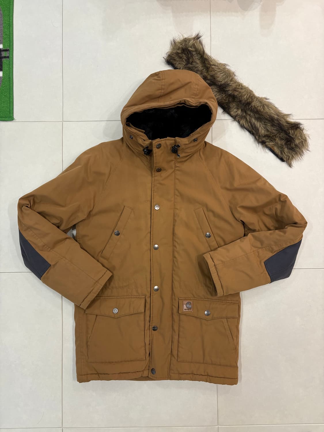 칼하트 트래퍼 파카 S 상품이미지1