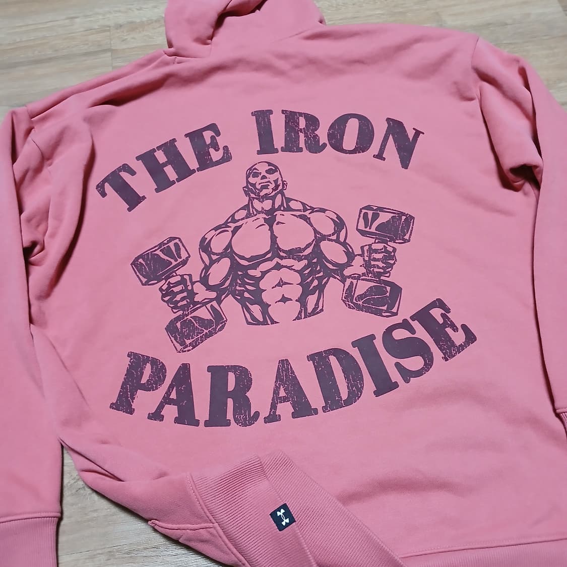 언더아머 후드티 후디 이쁨 상태좋음 상품이미지1