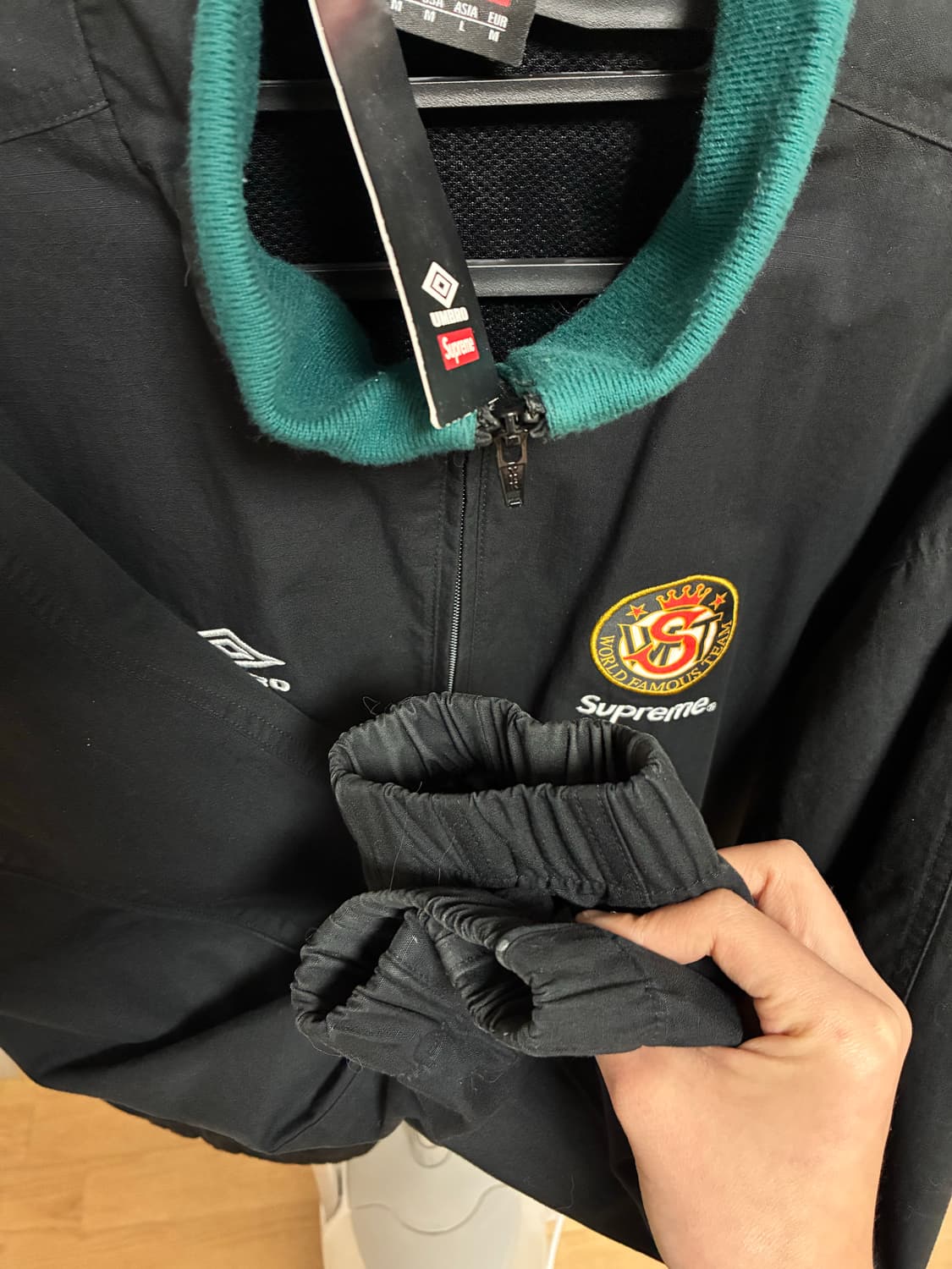 23FW 슈프림x엄브로 코튼 립스타 트랙자켓 상품이미지5