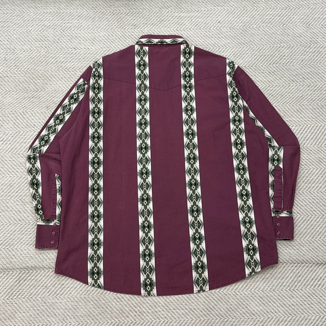 랭글러 웨스턴 워크셔츠 r3210 상품이미지2