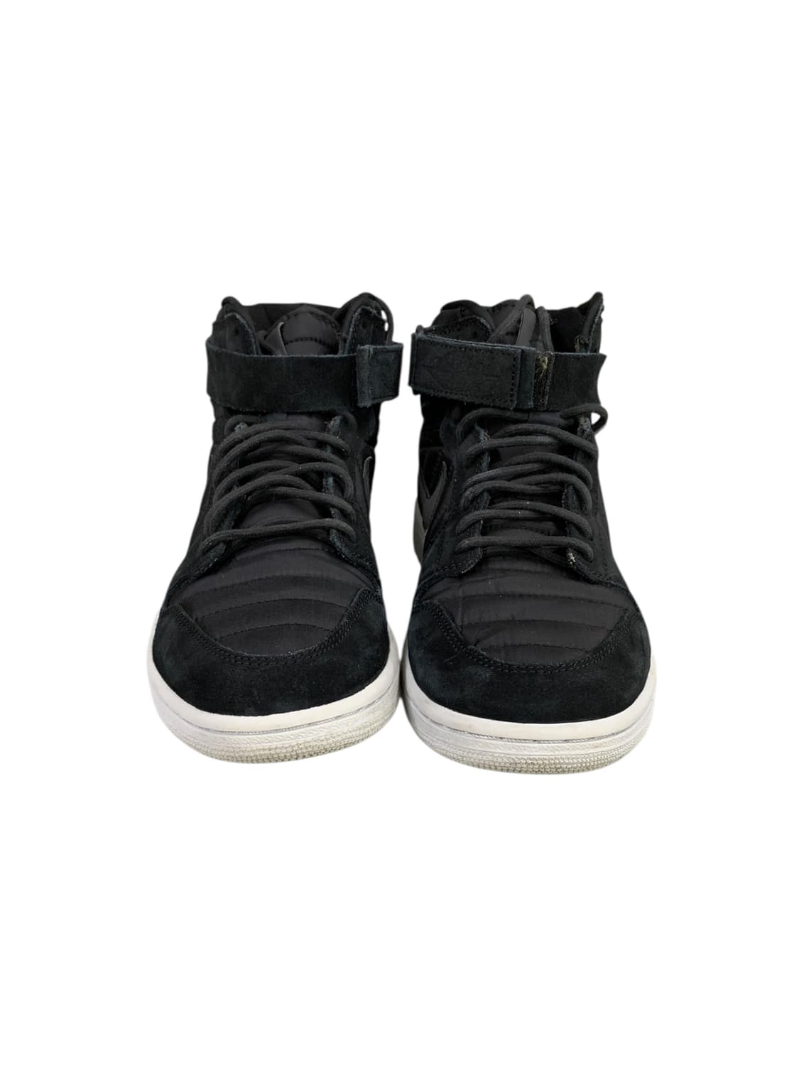 나이키 에어 조던 1 레트로 하이 스트랩 블랙 275 상품이미지4