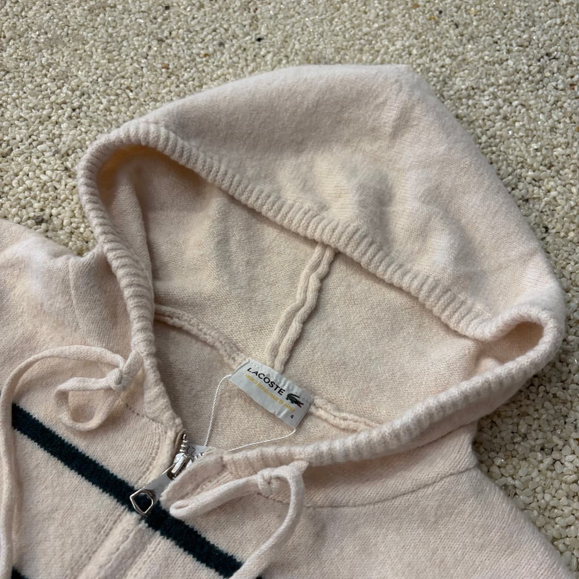 라코스테 가디건 ⭐️882 상품이미지3