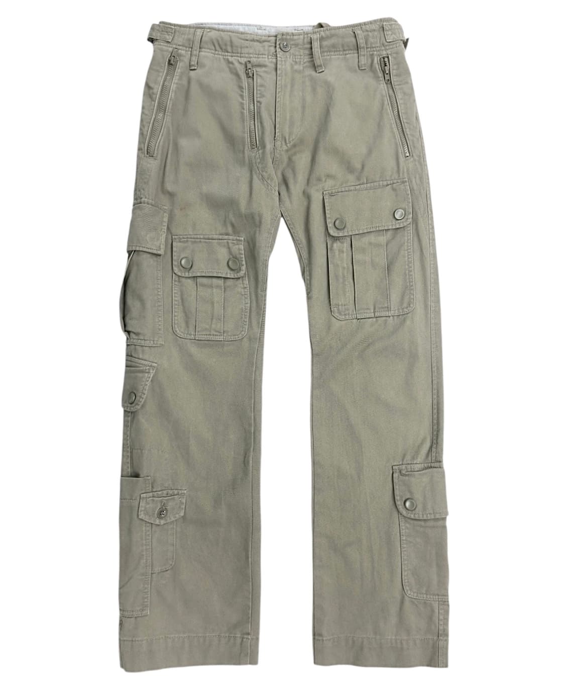 00‘s 디젤 비대칭 멀티 포켓 카고 팬츠 상품이미지4